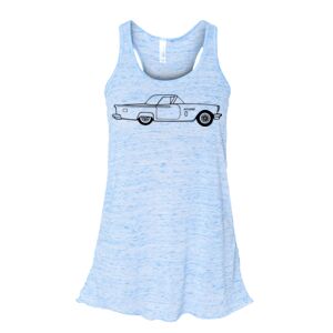 Women's Flowy Racerback Tank Thumbnail