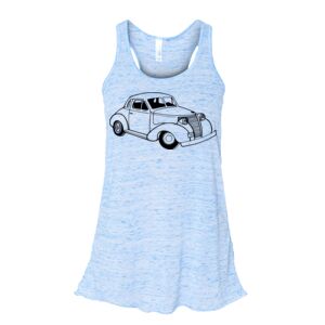Women's Flowy Racerback Tank Thumbnail