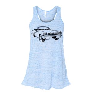 Women's Flowy Racerback Tank Thumbnail