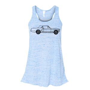 Women's Flowy Racerback Tank Thumbnail