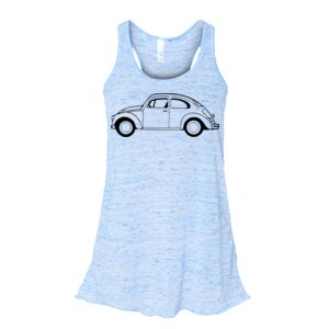 Women's Flowy Racerback Tank Thumbnail