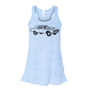 Women's Flowy Racerback Tank Thumbnail