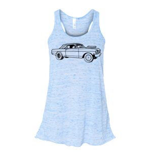 Women's Flowy Racerback Tank Thumbnail