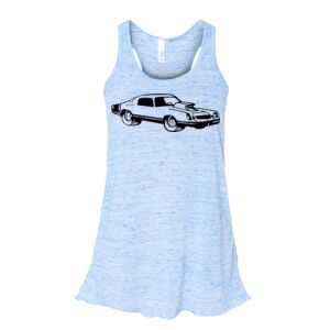 Women's Flowy Racerback Tank Thumbnail