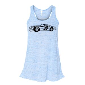 Women's Flowy Racerback Tank Thumbnail