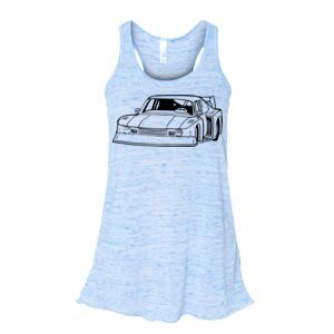 Women's Flowy Racerback Tank Thumbnail