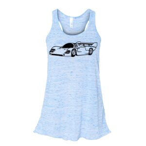 Women's Flowy Racerback Tank Thumbnail