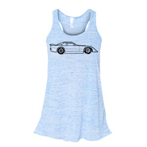 Women's Flowy Racerback Tank Thumbnail