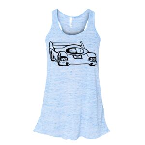 Women's Flowy Racerback Tank Thumbnail