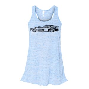 Women's Flowy Racerback Tank Thumbnail