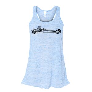 Women's Flowy Racerback Tank Thumbnail