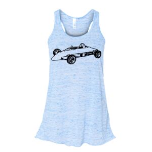 Women's Flowy Racerback Tank Thumbnail