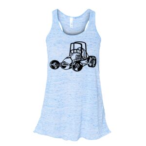 Women's Flowy Racerback Tank Thumbnail