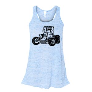 Women's Flowy Racerback Tank Thumbnail