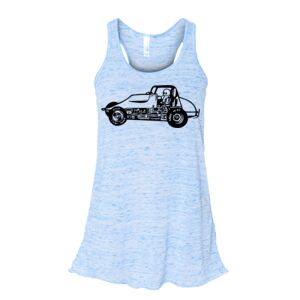 Women's Flowy Racerback Tank Thumbnail