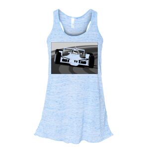 Women's Flowy Racerback Tank Thumbnail