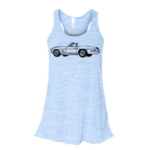 Women's Flowy Racerback Tank Thumbnail