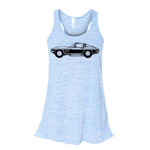Women's Flowy Racerback Tank Thumbnail