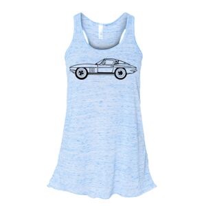 Women's Flowy Racerback Tank Thumbnail