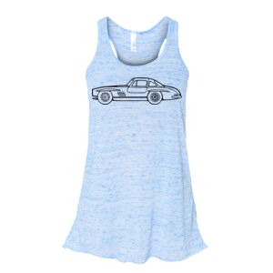 Women's Flowy Racerback Tank Thumbnail