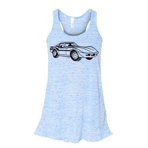 Women's Flowy Racerback Tank Thumbnail