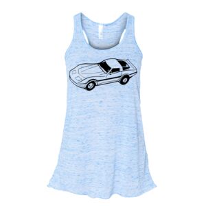 Women's Flowy Racerback Tank Thumbnail