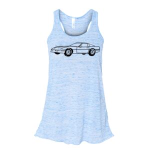 Women's Flowy Racerback Tank Thumbnail