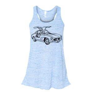 Women's Flowy Racerback Tank Thumbnail