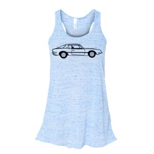 Women's Flowy Racerback Tank Thumbnail