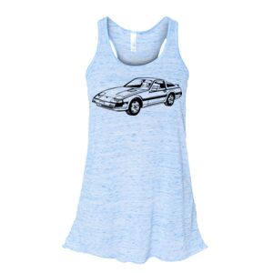 Women's Flowy Racerback Tank Thumbnail