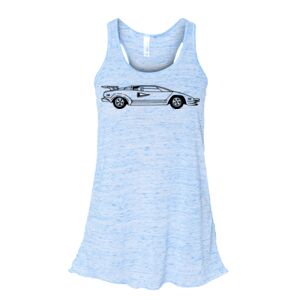 Women's Flowy Racerback Tank Thumbnail