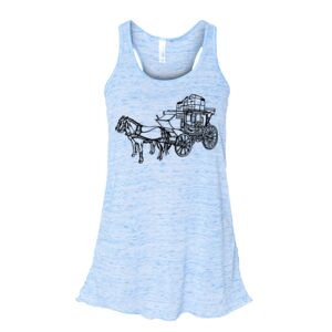 Women's Flowy Racerback Tank Thumbnail