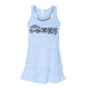 Women's Flowy Racerback Tank Thumbnail