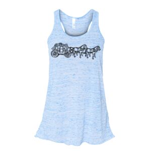 Women's Flowy Racerback Tank Thumbnail