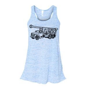 Women's Flowy Racerback Tank Thumbnail