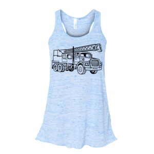 Women's Flowy Racerback Tank Thumbnail
