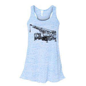 Women's Flowy Racerback Tank Thumbnail