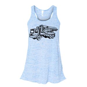 Women's Flowy Racerback Tank Thumbnail