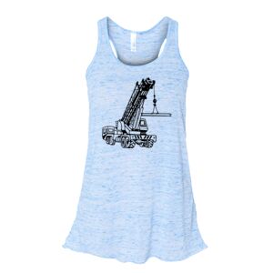 Women's Flowy Racerback Tank Thumbnail