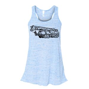 Women's Flowy Racerback Tank Thumbnail