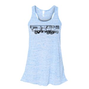 Women's Flowy Racerback Tank Thumbnail