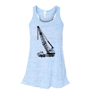 Women's Flowy Racerback Tank Thumbnail