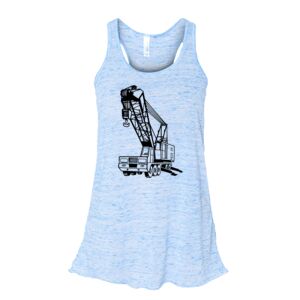 Women's Flowy Racerback Tank Thumbnail