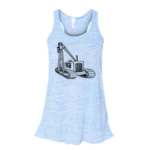 Women's Flowy Racerback Tank Thumbnail