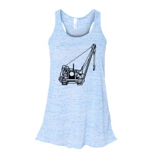 Women's Flowy Racerback Tank Thumbnail