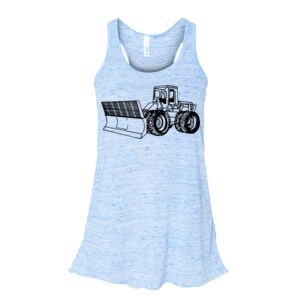 Women's Flowy Racerback Tank Thumbnail