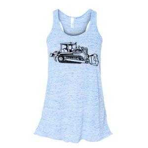Women's Flowy Racerback Tank Thumbnail