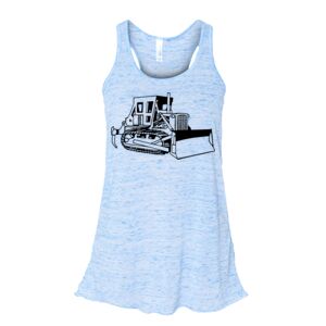 Women's Flowy Racerback Tank Thumbnail