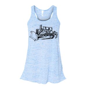 Women's Flowy Racerback Tank Thumbnail