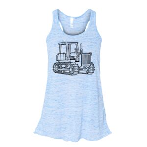 Women's Flowy Racerback Tank Thumbnail